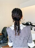 【ヘアセット】ヘアアレンジ