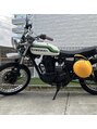 パラッチ 甲東園店(Palacchi)&nbsp;愛車カワサキ250TR20年間、同じバイク屋さんにみてもらってます