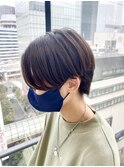 土浦×ハンサムショート×暗めアッシュカラー×20代30代40代