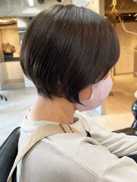 ティダスマイル 吉祥寺店(tida smile) お客様スタイル/くびれショート