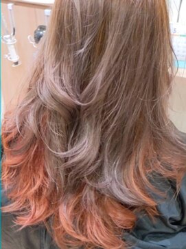 ルクス 新小岩(LUX) 当然、白髪以外も、カラーで遊びます☆