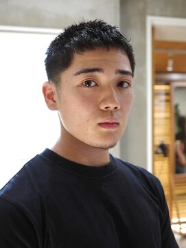 サンアタゴノット(san.atagonot) 伸ばしかけメンズカット/メンズベリーショート