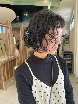 ギグス 星ヶ丘(gigs) 手軽にこなれ感ミディアムパーマ