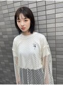 ナチュラルボブ