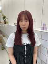 リル(re'll) 《花屋併設》ワインレッド