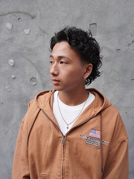 メンズグルーミングナンバーナイン(MEN'S GROOMING NUMBER NINE) メンズ/バーバー/メンズカット/フェード/ツイストスパイラル