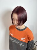 赤紫とボブ
