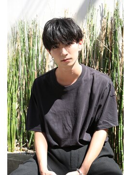 ガーランド (Garland) メンズマッシュ／ニュアンスパーマ／メンズヘア／ナチュラルヘア