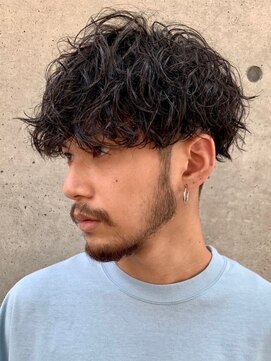 フィフス 渋谷(fifth) ツイストスパイラルパーマ無造作ゆるめ縦落ちツイスパ渋谷パーマ