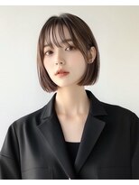 ライズ ネックス ザ サロン 渋谷(LIZE nex the salon)&nbsp;【KONOMI＃02】＃渋谷駅＃韓国＃髪質改善＃レイヤーカット＃ボブ