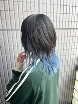 アオ(AO。)&nbsp;ロングウルフ/ミディアムウルフ/インナーカラー