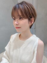 ロンド エスポワール 錦糸町(Lond espoir)&nbsp;黒髪ボブルフ小顔ワンレンネビージュショート【工藤昴】錦糸町