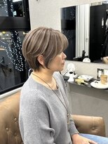 ハウオリ(Hau'oli)&nbsp;白髪ぼかし/白髪ぼかしハイライト/脱白髪染め/白髪染め/透明感