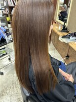 ナチュラルプラス 築町店(natural+)&nbsp;艶やかロング