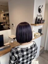 アフェクト 金沢文庫(affect)&nbsp;金沢文庫/黒髪 ボブルフ ネビージュ 小顔 ワンレン