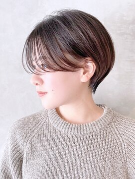 シオン(shion) オリーブカラー秋色透明感カラーくすみベージュ小顔_ba359151