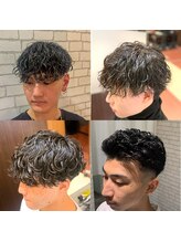 【森木幹太】ヘアスタイルに合わせたパーマをご提案いたします＜堀江/四ツ橋/四ツ橋駅＞
