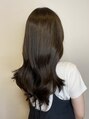 ラフィスヘアー リープ 新丸子店(La fith hair leap) ナチュラルで透明感のある色味が大好きです♪