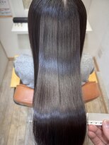 ボクノ(bokuno) ツヤ髪ストレート