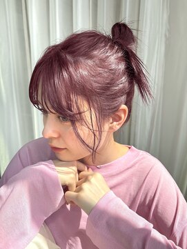 ディッセンバー 渋谷(December) ピンクラベンダー/ピンクカラー/暖色カラー