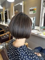 ヘアーメイクロージー 八軒店 (HAIR MAKE ROSY)&nbsp;30代40代50代マッシュショートショートボブショートカット