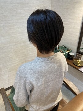 ホロイムア(Holoimua) #ショートボブ#エレガント#お手入れラクチン