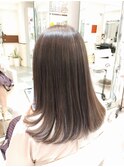 ハイライトカラー/トリートメント/ツヤ髪スタイル