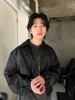 ダンボ(DUMBO)&nbsp;シャドウパーマ　メンズパーマ　スパイラルパーマ