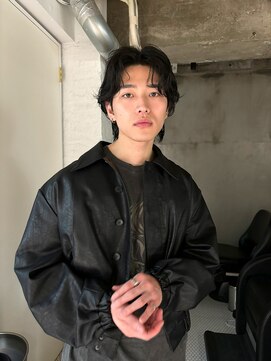 ダンボ(DUMBO) シャドウパーマ　メンズパーマ　スパイラルパーマ