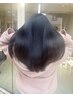 【髪質改善。】酸性ケアストレートパーマ￥19470