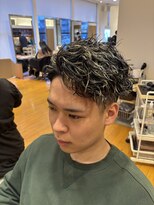 カッツ 東尾道店(CUT S)&nbsp;ツイストスパイラル×ハイライト