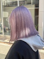 ミーム 原宿 表参道(meme) !ダブルカラーハイトーンカラーケアブリーチインナーカラー#原宿