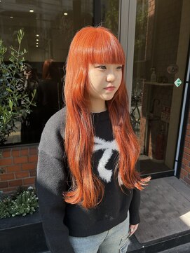 ココット 京橋店(cocotte) オレンジカラー