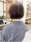 Say.イメチェンショートボブ美髪外ハネボブワイドバング表参道