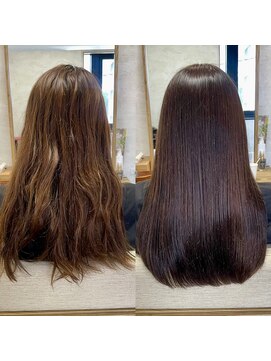 レオネ 難波店(Leone) うるツヤ　髪質改善　Leoneトリートメント