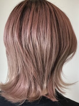 エイト(EIGHT) ハイトーン◎ピンクベージュ