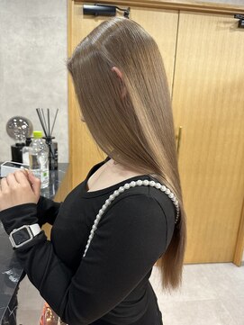 ラピス 大阪心斎橋店(Lapis) ミルクティーギャルベージュ