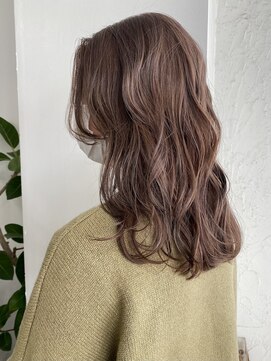 テクネ 天神大名(techne) 天神大名ミディアムボブショートボブショートカット緩めパーマ