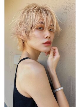 ラナ 新宿(lana) ショート/ブロンド/トリートメント/似合わせ/【lana hair新宿】