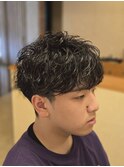 ナチュラルパーマ