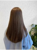 透明感グレージュベージュカラー☆