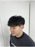 シャドウパーマ