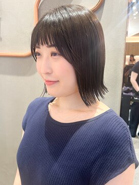 ロンド エスポワール 錦糸町(Lond espoir) 【北澤華】イメチェン外ハネボブ美髪ワイドバング錦糸町