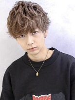 メンズ ソース 梅田(MEN'S SOURCE)&nbsp;マッシュ×ニュアンスパーマ/メンズ