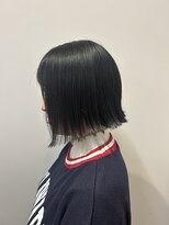 コンクス(CONKS)&nbsp;切りっぱなしボブ