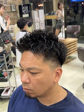 ゼスト 吉祥寺店(ZEST) 刈り上げスパイキーショート 吉祥寺/鈴木楓竜