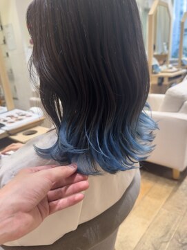 バイオレット ナゴヤ(Violet Nagoya) グラデーションカラー/裾カラー/ブルーグラデーションNS-126