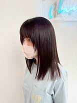 グランツ(GLANZ) 艶感ストレート×ロングボブ