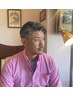 【土原限定】カット＋ビジネスパーマ【清潔感、ビジネスマン、イケオジ】