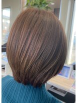 ブレスバイファースト 富谷店(Breath by first)&nbsp;ひし形。美シルエットボブスタイル！！